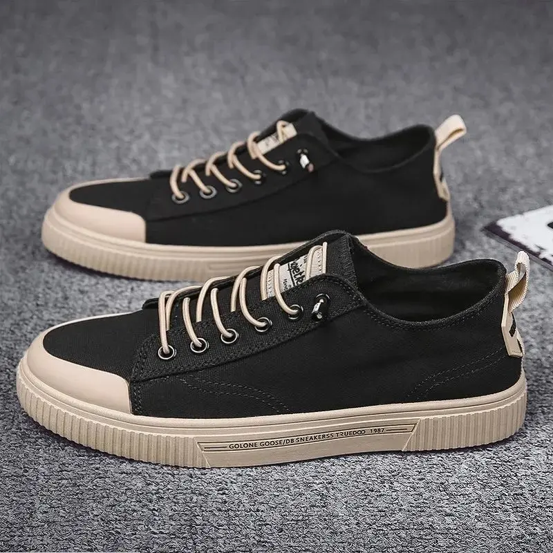 Sepatu Kanvas Pria Gaya Korea Nyaman Dan Elegan VENRON