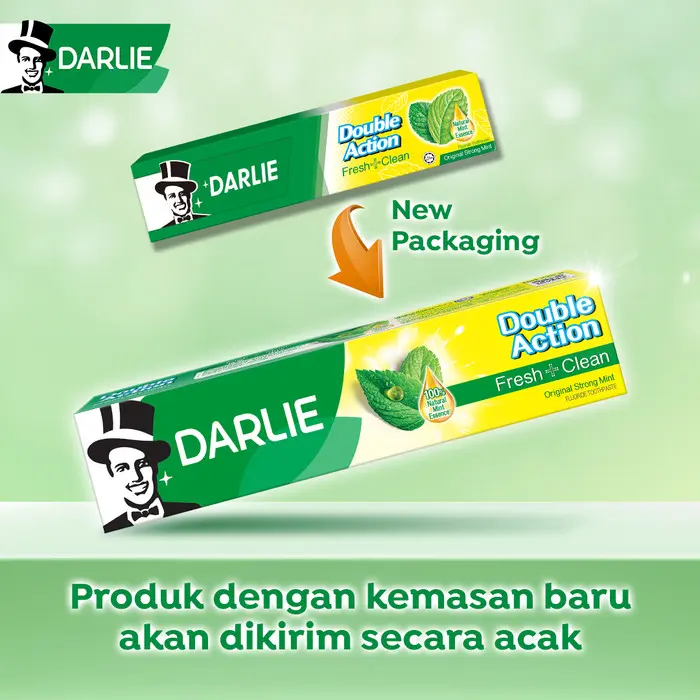 DARLIE Pasta Gigi Double Action 225g - 1 Pcs 4
