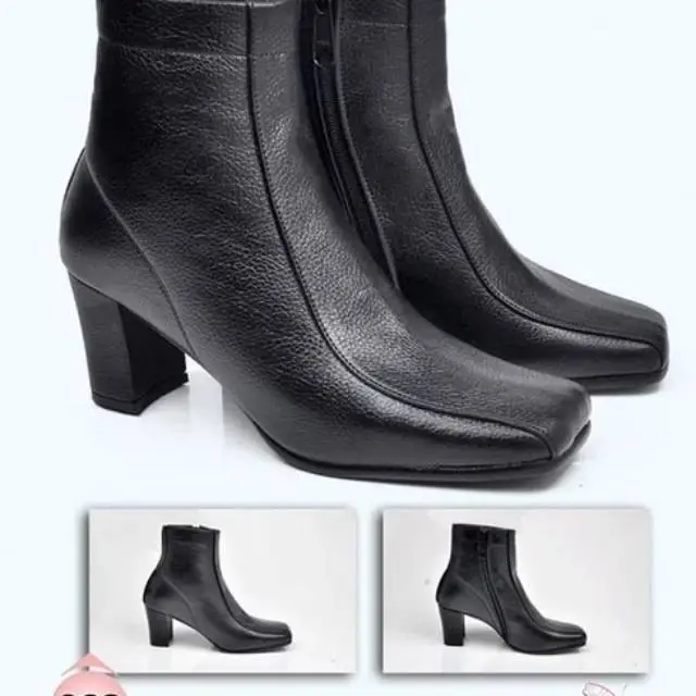 sepatu boots wanita murah,sepatu boots perempuan, sepatu boots cewek, sepatu ankle boots, sepatu boot hak cantik BRC420