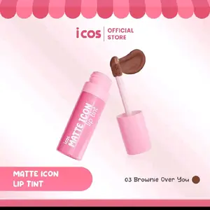 ICOS COSMETICS MATTE ICON LIP TINT