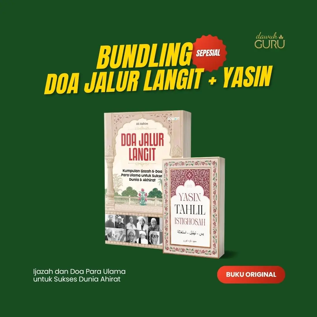 Buku Doa Jalur Langit + Yasin Tahlil