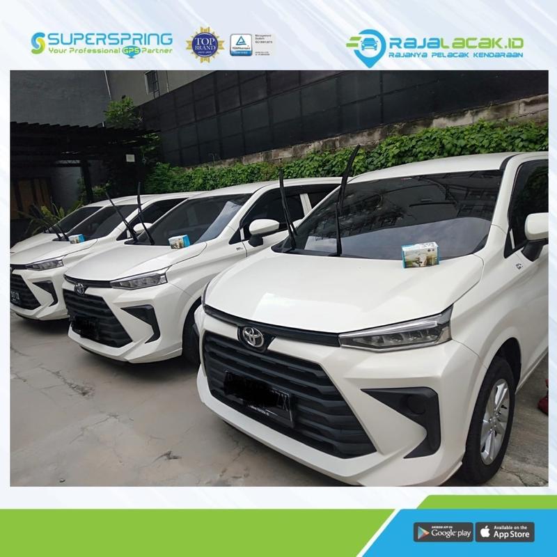 GPS Tracker SuperSpring untuk mobil/motor (garansi seumur hidup) 0