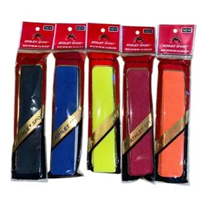 ( ISI 12 PCS ) GRIP HANDUK TOWEL BADMINTON GROSIR MICROFIBER ATHLET ORIGINAL BANYAK WARNA RANDOM Raket