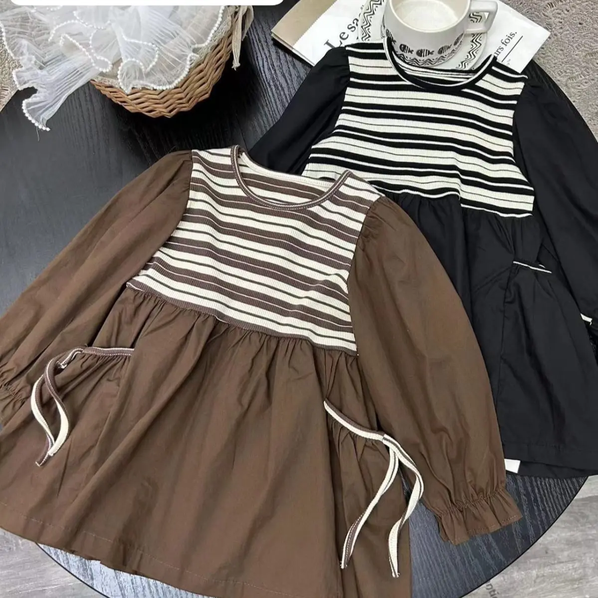ATASAN/BLOUSE ANAK PEREMPUAN IMPORT 2-6TAHUN