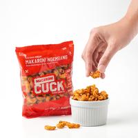 Gambar Macaroni Cuck Makaroni Ngembang Kemasan 80 gr x 2 pcs Snack Cemilan Gurih Asin dari Cugo Food Kota Surabaya 4 Tokopedia