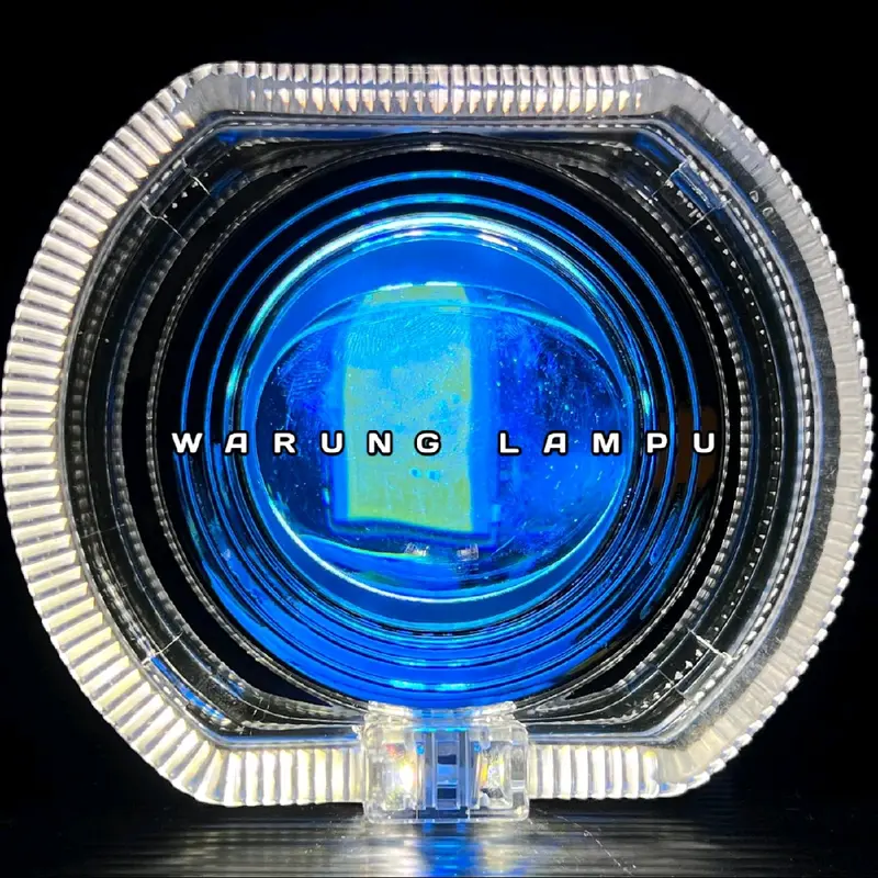 Lampu Depan Projie BILED Ala Ala Besar 4,5 Inch Motor Mobil 35Watt 5