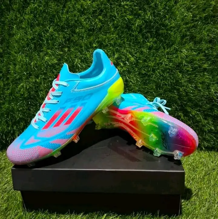 Sepatu Sepak Bola F50 Dewasa Dan Junior New Elid Olahraga football Ukuran 33sampai43 Free Box 0