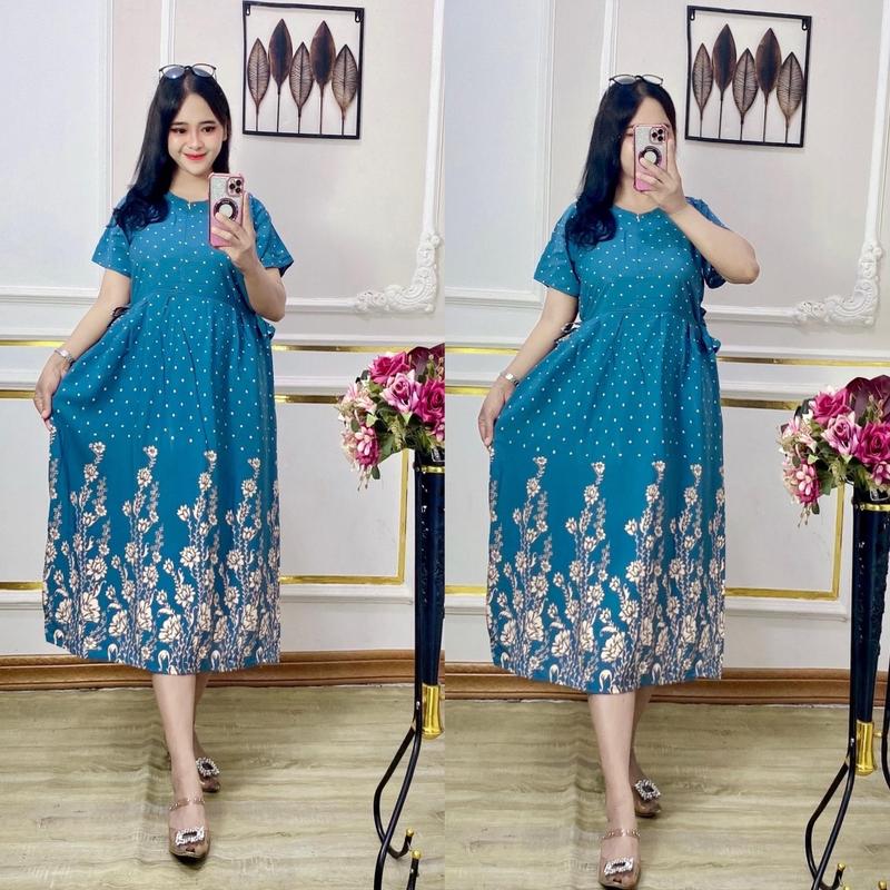 Daster Chibi Pendek Wanita Harian Santai Rayon Premium Gread A Busui Bumil Resleting Depan Standart Ld 110 Daster Dress Pendek Bali Motif Love Terbaru Kekinian 7