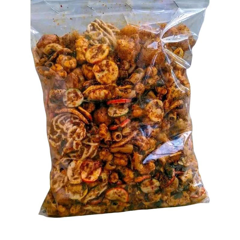 250gram - seblak campur/mix kering viral bumbu pedas daun jeruk Food Snacks Spices 1