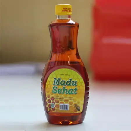 Madu Klinik Sehat Ukuran 640ml - Madu untuk daya tahan tubuh - Madu Sehat 640ml - Madu Asli enak - Syrup, Honey 0