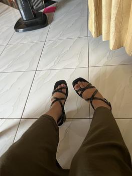 Product Review of [HEELS WANITA] HEELS HAYYU Sandal Sandal from M**A 1