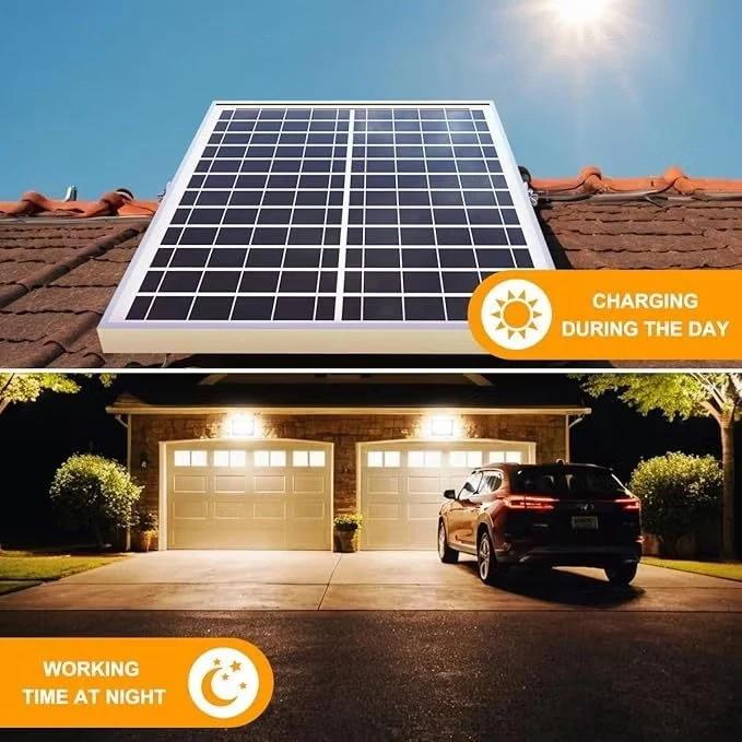 【HOT SELL 1W+ ,BUY 1 TAKE 1】EEKOO 20000W  watts  buy 1 take 1 solar light flood IP68 solar light outdoor waterproof solar garden lamp outdoor lighting 10000  watts street  light  solar 5