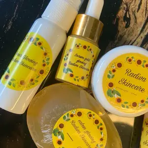 Radiva skincare paket 4in1 super glow Wajah