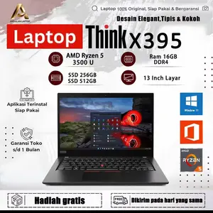 LAPTOP X390-X395 intel Gen 8 dan Ryzen 5PRO  RAM 8GB-16GB SSD 256GB-512GB  Layar 13 inci Windows 11 Pro  Mulus Berkualitas Bergaransi Murah untuk Pelajar Sekolah