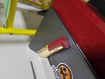 Product Review of SKYKO Matte Lipstick transferproof Long Lasting Lip Gloss Non-stick Cup Waterproof Lip Makeup from k**🇬 1