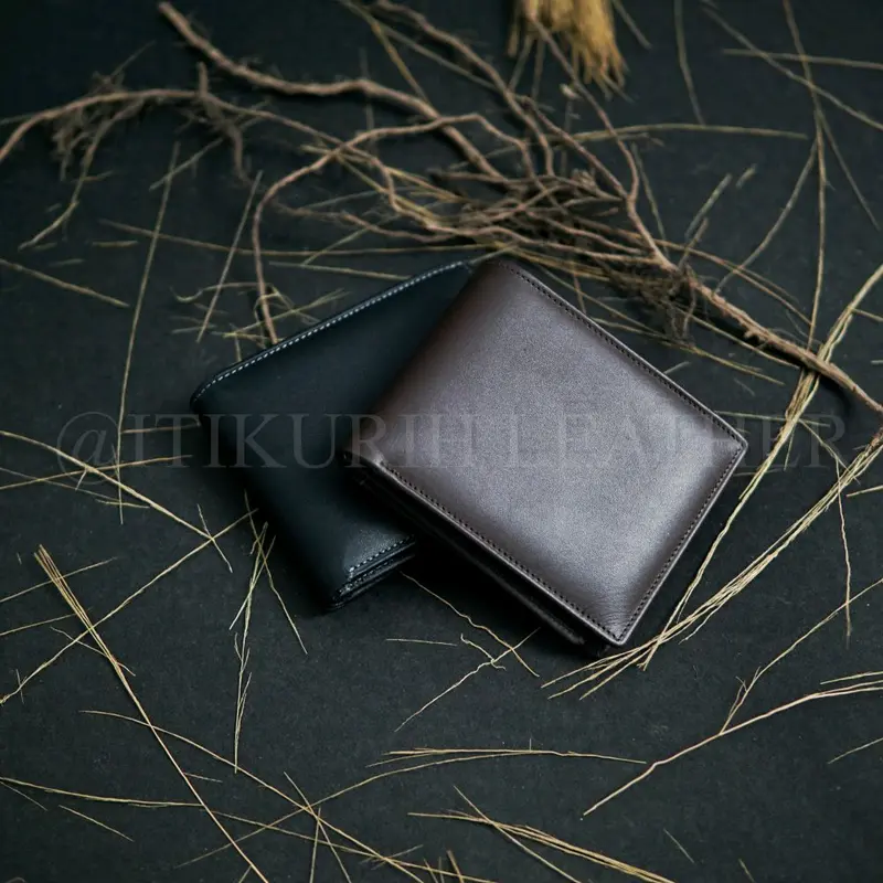 LA Dompet Standar Kulit Asli Dompet Kartu 0