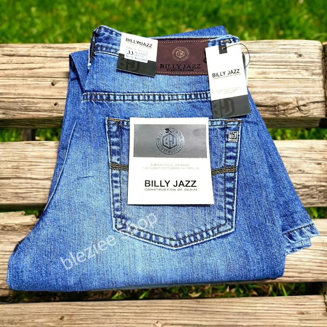 Celana Panjang Standar Pria Terbaru // Celana Pria Termurah // Celana panjang  Denim Ori Billy Jazz // Pakaian Formal Cowok Dewasa