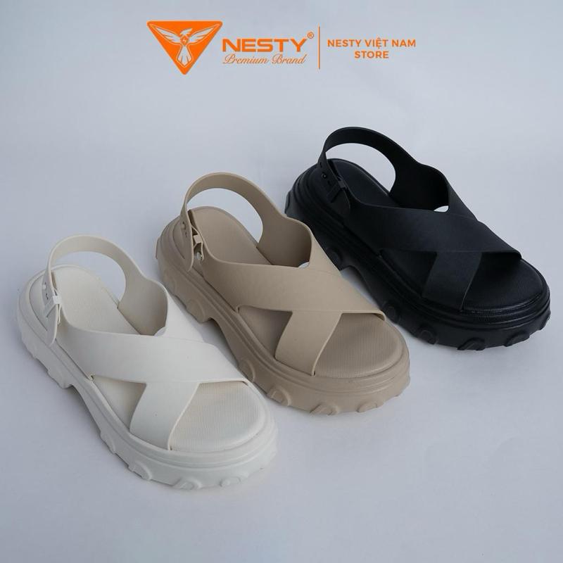NE24-Mẫu dép sandan nữ NESTY chất liệu EVA bền nhẹ và êm ái, sang trọng 8