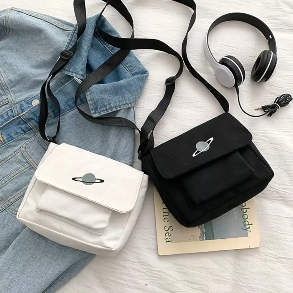 Tas Slempang Wanita murah Slingbag korea model terbaru tas wanita selempang Saturnus