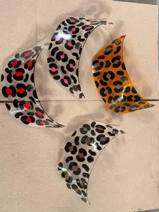 Topi Pet Vintage Aksesoris Helm Bogo, Slimhead, Cakil, Chip Custom Gambar Painting Premium