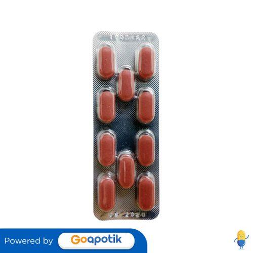 RIFASTAR 4FDC STRIP 10 KAPLET