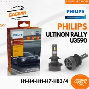 LED Mobil Philips Ultinon Rally 3590 180 Watt 15000 LM 6500K