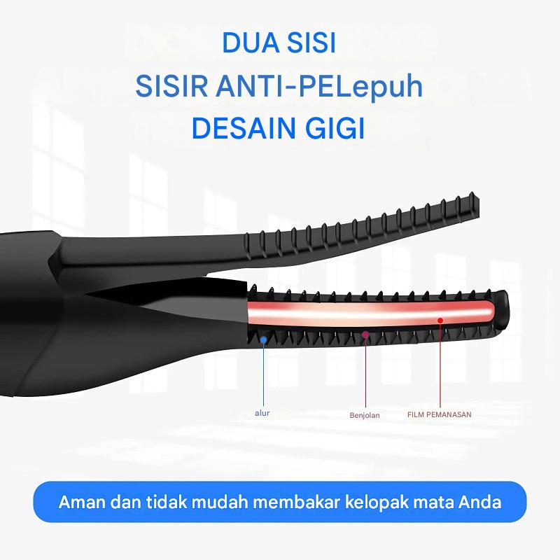 NIUMO  Electric Heated Eyelash Curler Long-lasting Shaping Quick Heating Natural Eyelash Curler 3 Gears Intelligent Temperature USB Charging Wireless