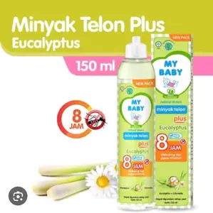 my baby minyak telon bayi 150 ml