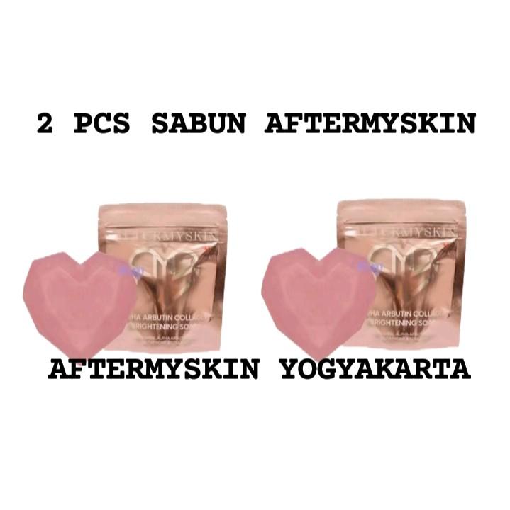 PROMO SABUN AFTERMYSKIN ️ORI sabun badan dan wajah 1