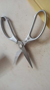 Product Review of ( MY ACC ) Gunting Dapur JAPAN SK5 Stainless Steel Kitchen Shear Serbaguna KUAT from a**1 0