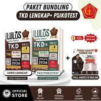 Gambar PLC - Buku Materi & Bank Soal TKD Persiapan Tes Masuk TNI 2026 - Paket Bundling - TKD Lengkap+Hemat   dari Plc Pekanbaru Kota Pekanbaru 4 Tokopedia