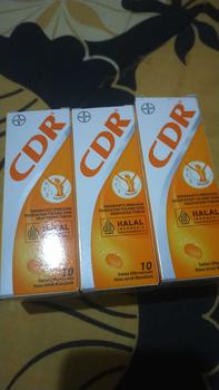 Product Review of CDR EFFERVESCENT , VITAMIN UNTUK BUSUI DAN BUMIL from B**t 0