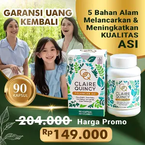 Pelancar ASI Booster Claire Quincy 90 Kapsul