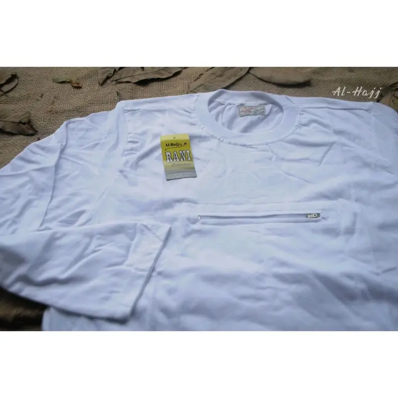 Kaos oblong lengan panjang premium haji dan umroh 1