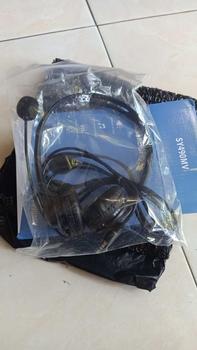 Product Review of Bonkyo Headphone stereo dengan mikrofon dan single jack 3.5mm Cocok untuk pembelajaran di kantor Bass Headset Subwoofer Earphone Handsfree Bluetooth from E**a B**h 1
