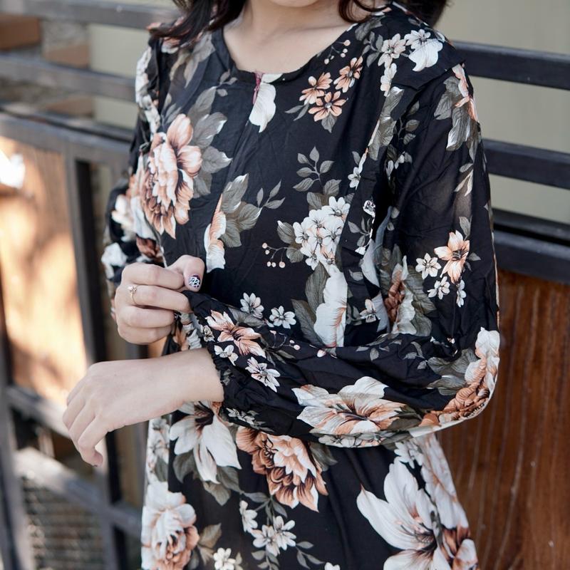 Daster Home Dress Gita Rayon Premium 6