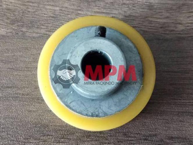 Gambar Roda Karet Silicone Mesin Continuous Band Sealer - Sparepart Continous dari Mitra Packindo Machinery Kota Surabaya Tokopedia