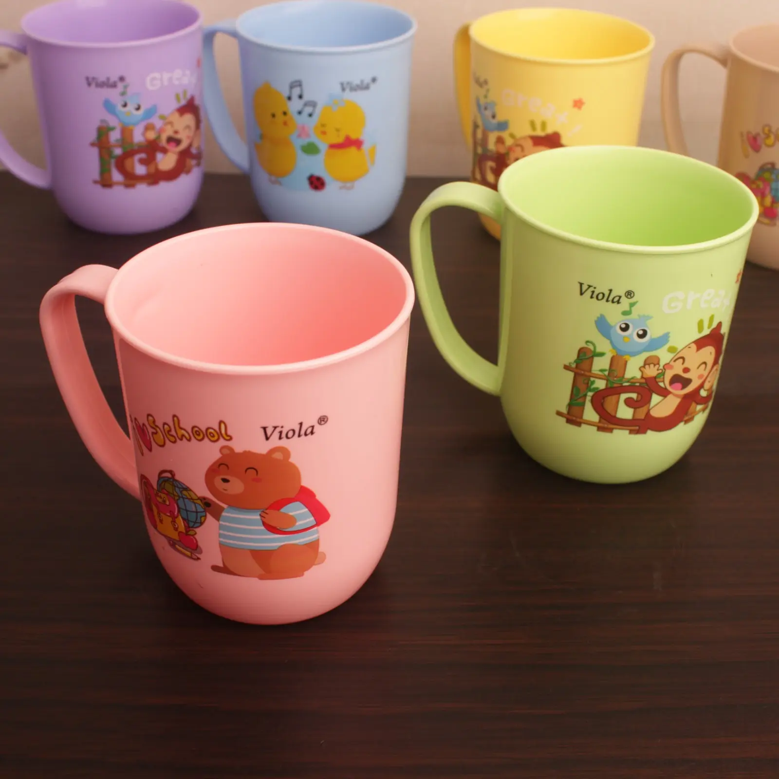 (ISI 6PCS)GELAS AIR MINUM/ CANGKIR MINUM KAORI MURAH