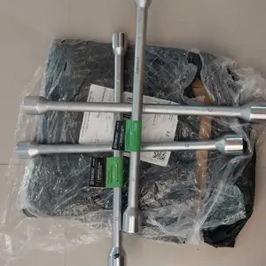 TEKIRO Kunci Roda Palang Mobil 14 Inch Kunci Sok 17 x 19 x 21 x 23