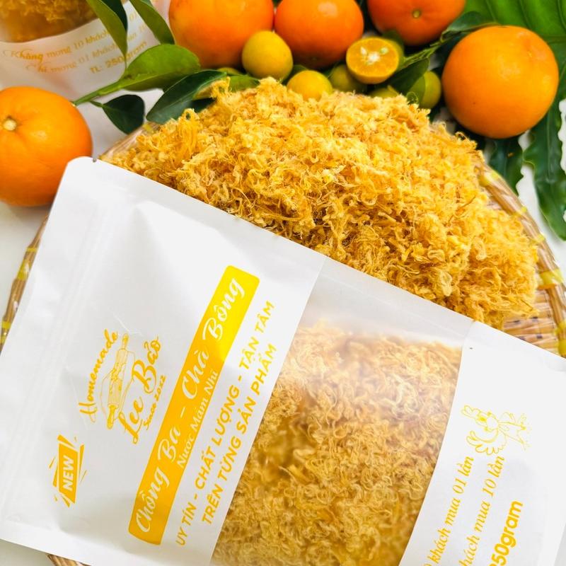 Chà Bông Gà Nước Mắm Nhĩ ( Nguyên Chất/Không Đường) 250gram