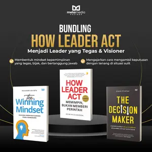 [DAPAT 3 BUKU] Buku Bundling How Leader Act Series Cara Menjadi Pemimpin yang Diandalkan