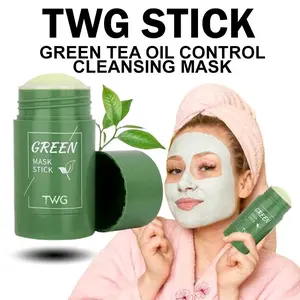 TWG GREEN STICK masker wajah green tea