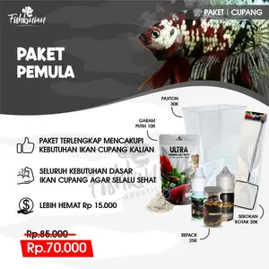 Paket Pemula Perawatan ikan