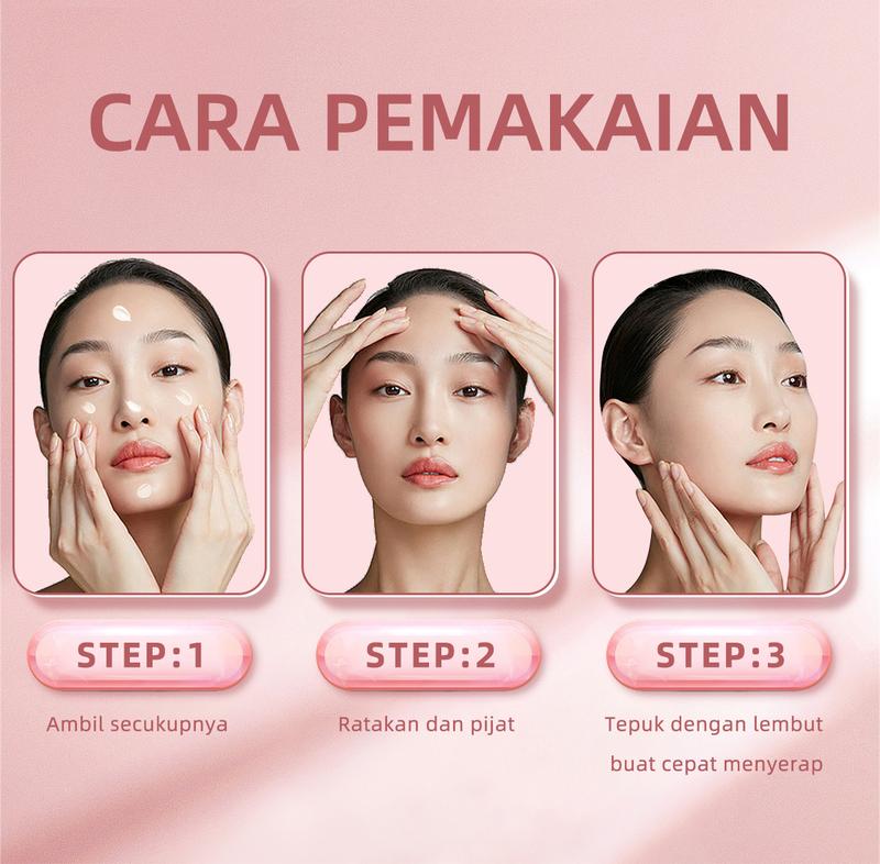 Product Introduction of 【BPOM certification】【Beli 1 Gratis 1】ONLYOU original Bright Stuff Tone Up cream  BB cream Menyamarkan Pori-pori toning Instant Brightening menghidrasi 19