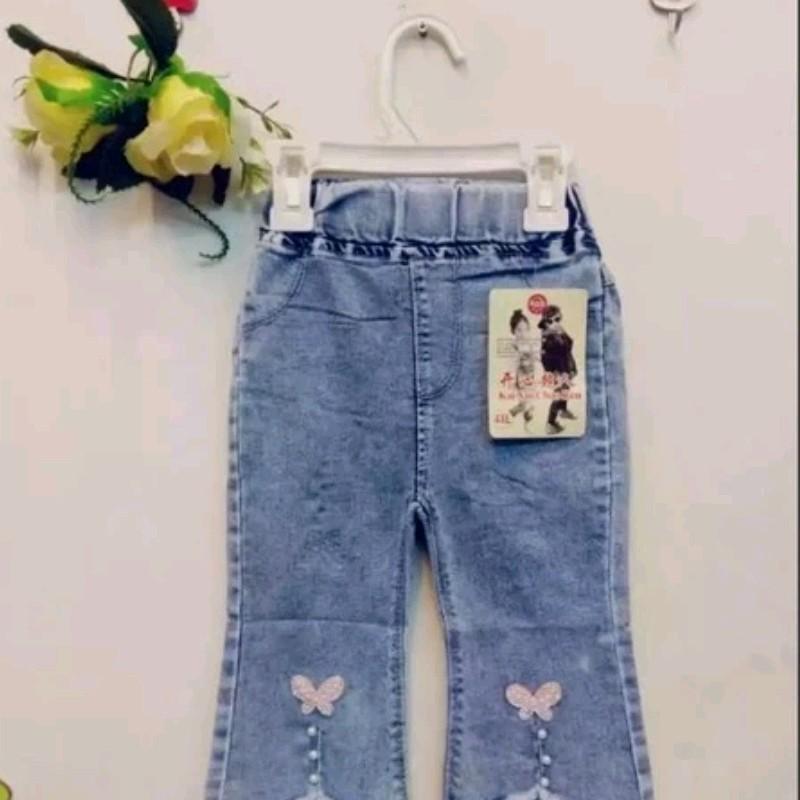 Dapat 2 Celana jeans lmport Anak Anak Untuk Umur 6-10 Dengan Motif Yang Cantik 4