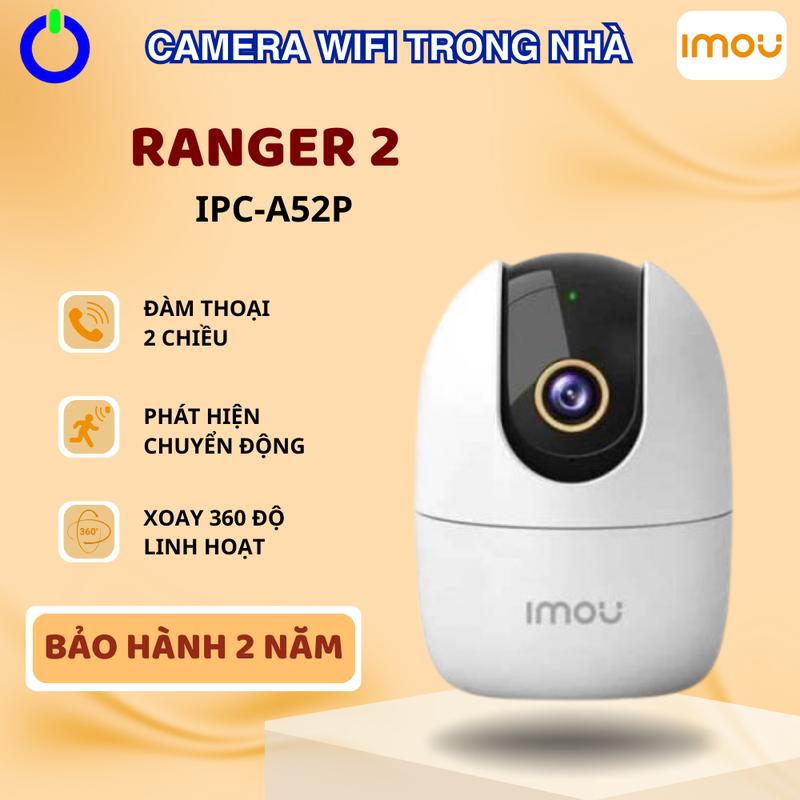 Camera an ninh trong nhà wifi đàm thoại 2 chiều phát hiện chuyển động bảo hành…