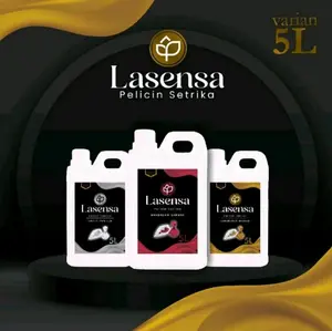 Pelicin strika Lasensa  5 liter  3 varian, pewangi super/ Laundri