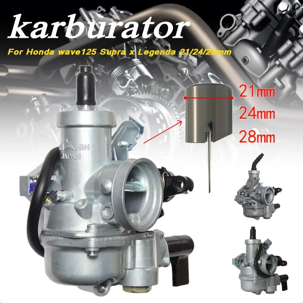 karbu karburator Racing honda wave125 Supra x Legenda astrea grand prima legenda honda win C50 C70 Skep 21/24/28mm