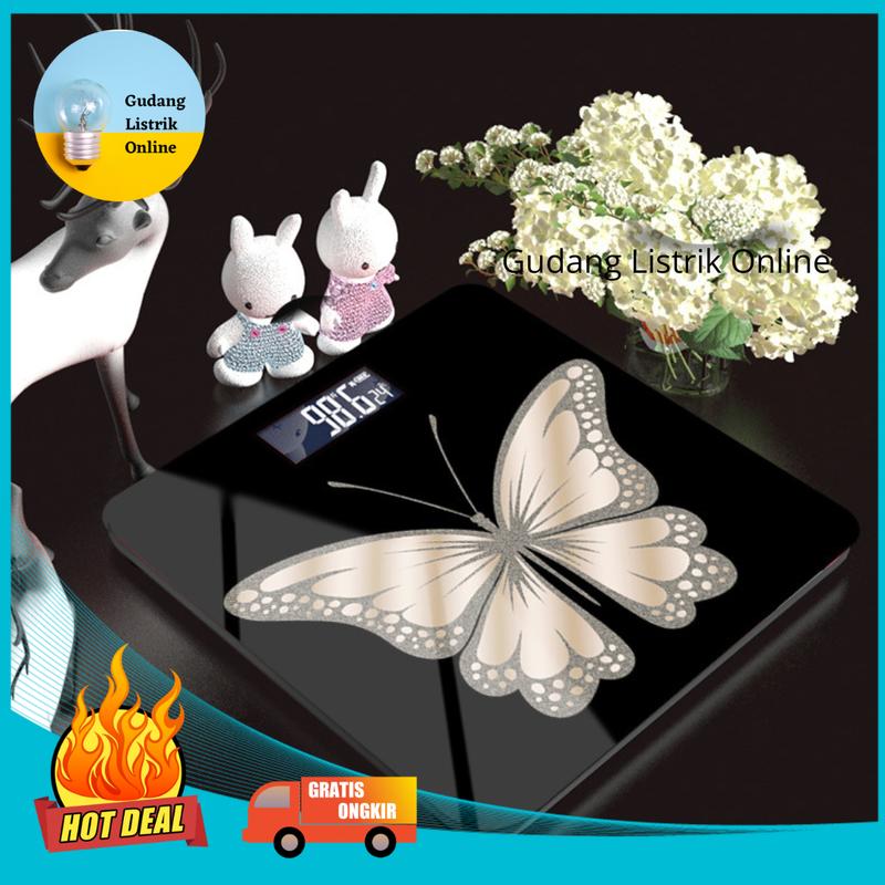 Product Introduction of 180kg Scale Kaca Max Import - timbangan  badan 0