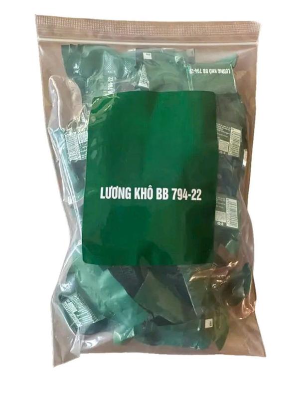  Lương khô 794BB viên mini túi zip  300gr 